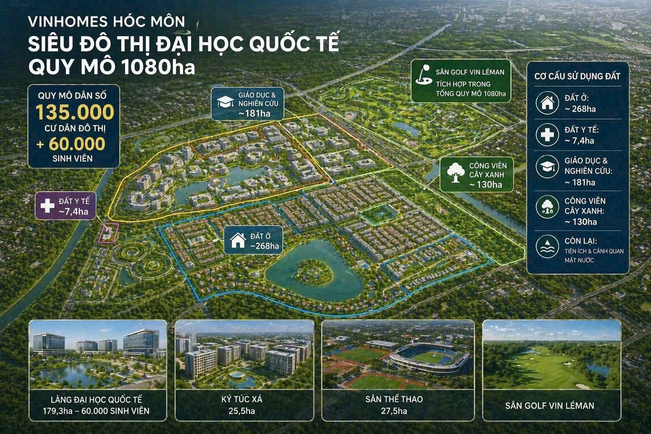 Vinhomes Saigon Park 16 - Vinhomes Saigon Park VINHOMES SAIGON PARK HOC MON 22 - Vinhomes Saigon Park